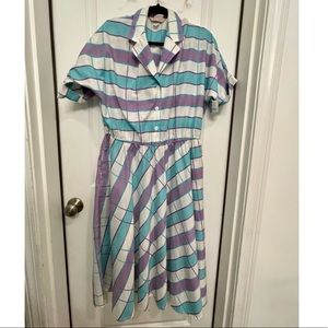 Vintage Classic Directions Dress